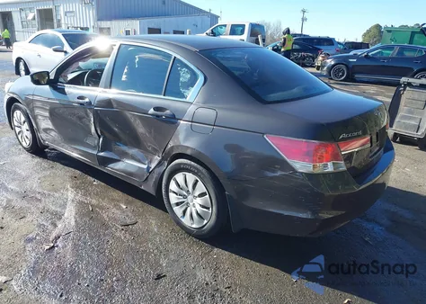 2011 Honda Accord 2.4 Lx из США, поврежденный, VIN 1HGCP2F34BA141271